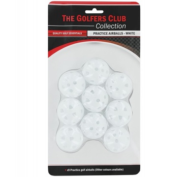 TimeForGolf - AIRSTREAM White BALL 9 PACK