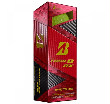 TimeForGolf - Bridgestone balls Tour B RX YELLOW (žluté) 4-plášťové 3ks