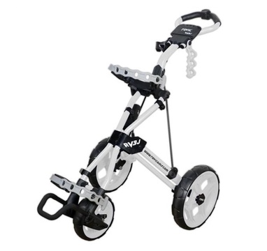 TimeForGolf - Clicgear JR Rovic RV3J dětský vozík bílá