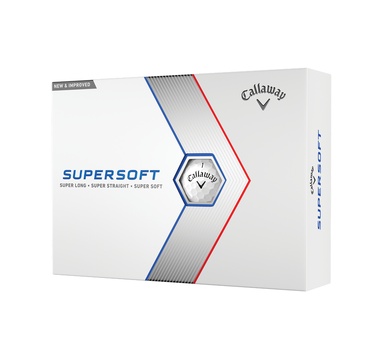 Time For Golf - vše pro golf - Callaway golfové míčky Supersoft 23 2-plášťové 12ks bílé
