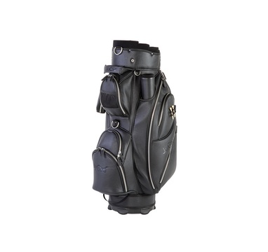 TimeForGolf - JuCad bag cart Style bílo černý