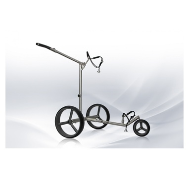 TimeForGolf - PG-Powergolf Elektrický golfový vozík STEEL CAD Zorro CLICK - Steel