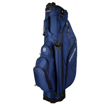 TimeForGolf - Bennington Cart Bag QO 9 Water Resistant Dark Navy / Black