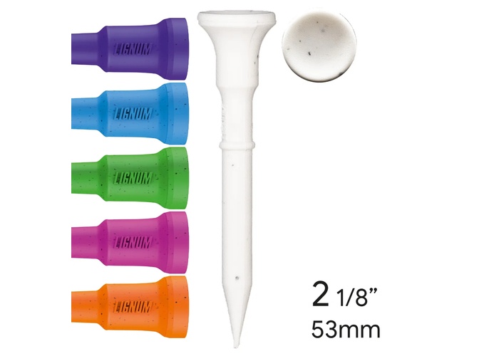 TimeForGolf - Lignum týčka 53mm barevná 16Ks