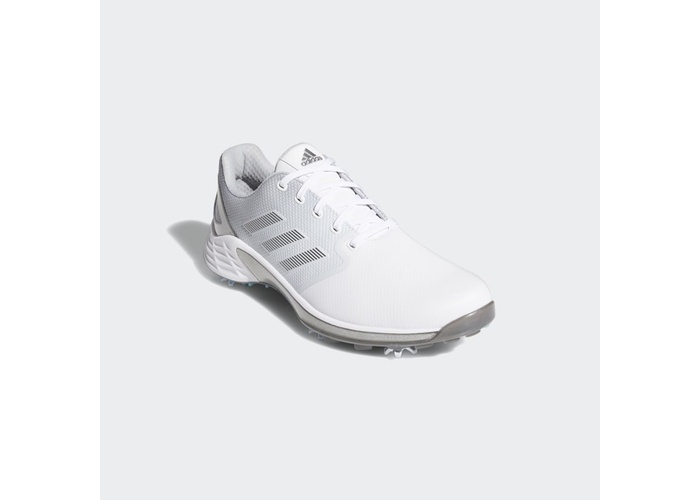 TimeForGolf - Adidas boty ZG21 spiked bílo šedé