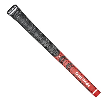TimeForGolf - Golf Pride grip Multicompound Cord MCC Midsize červená