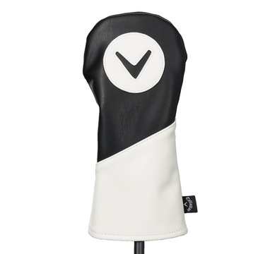 TimeForGolf - Callaway headcover AM Vintage dřevo černo bílá