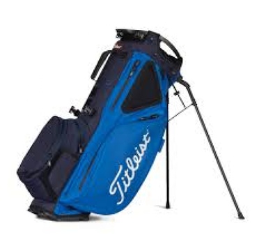 TimeForGolf - Titleist bag stand Hybrid 14 StaDry - modrý