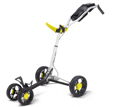 TimeForGolf - SunMountain REFLEX Cart - 4kolový vozík White/Yellow