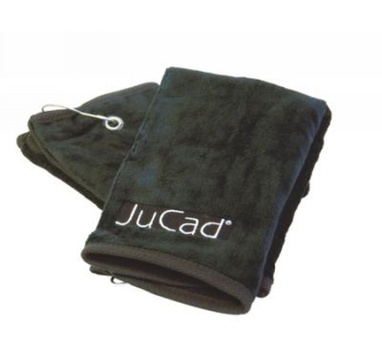 TimeForGolf - JuCad ručník černý