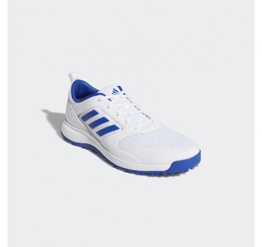 TimeForGolf - Adidas boty CP Traxion SL TEX bílo modré Eu40