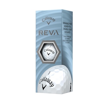 Time For Golf - vše pro golf - Callaway W balls Reva Pearl 21 2-plášťové 3ks