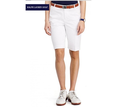 TimeForGolf - Ralph Lauren W kraťasy Distance bílé