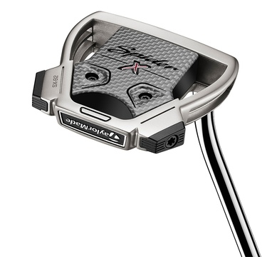 TimeForGolf - TaylorMade putter Spider X Hydro Blast Single Bend