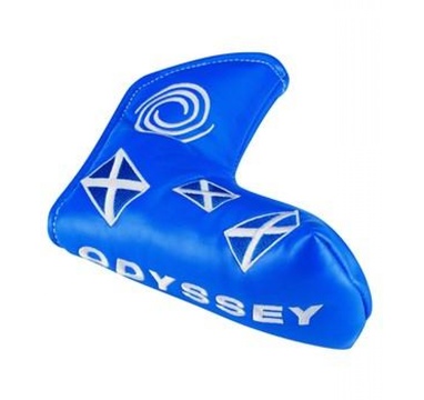 TimeForGolf - Odyssey headcover Scotland blade