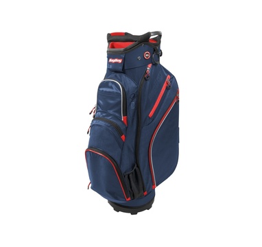 TimeForGolf - BAG BOY Cart Bag CHILLER NAVY/RED/WHITE