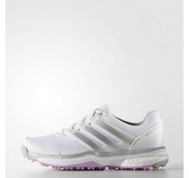 TimeForGolf - Adidas W boty adipower S Boost 2 bílo fialové