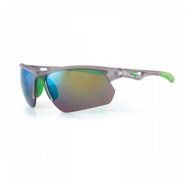 TimeForGolf - Sundog sluneční brýle Stack Smoke/Grey, Green šedo zelené