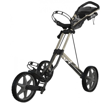 Time For Golf - vše pro golf - Sun Mountain tříkolový vozík SPEED CART V1R Grey/Black