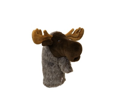 TimeForGolf - Daphnes headcover driver zvíře - Moose - Los americký