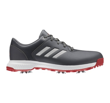 TimeForGolf - Adidas boty CP Traxion šedo červené