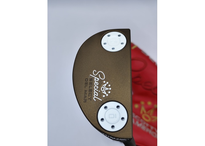 TimeForGolf - Scotty cameron putter special select del mar RH 35"