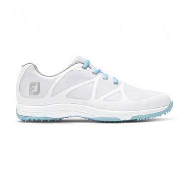 TimeForGolf - FootJoy W boty Leisure bílo tyrkysové Eu38,5