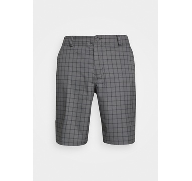 TimeForGolf - Nike kraťasy Essential Plaid - tmavě šedé