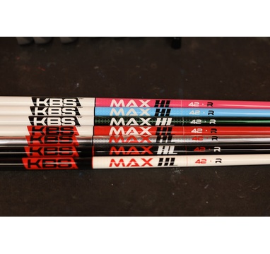 TimeForGolf - KBS shaft MAX HL DRIVER/WOOD graphite .335" 52g