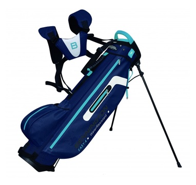 TimeForGolf - Bennington Stand bag EASY 4 Water Resistant Navy / Cobalt