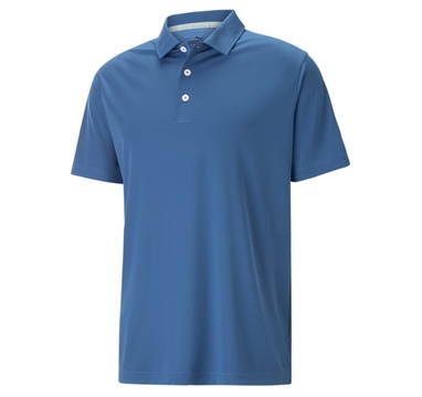 TimeForGolf - Puma pánské polo Gamer modré L