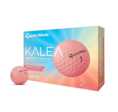 TimeForGolf - TaylorMade W balls Kalea 2-plášťový 12ks peach