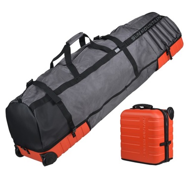 TimeForGolf - Sun Mountain Travel cover KUBE T CVR INFERNO-GUN