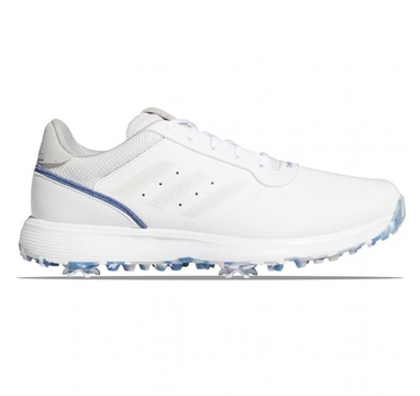 TimeForGolf - Adidas boty S2G Spiked Lace - bílé Eu40