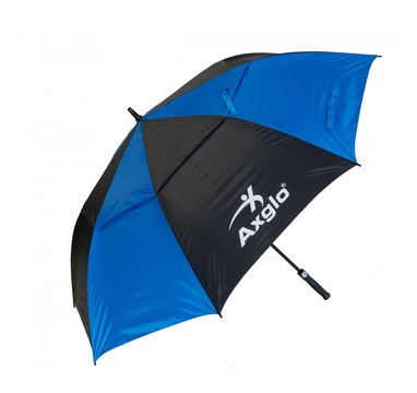 TimeForGolf - AXGLO Tri-360 V2 golfový deštník Auto Open 68" Blue / Black
