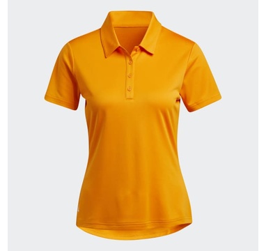 TimeForGolf - Adidas W polo Performance Primegreen oranžové M