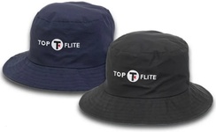 Time For Golf - TopFlite nepromokavý klobouk Provedení Černý S/M