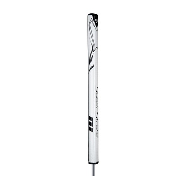 TimeForGolf - SuperStroke grip putter Zenergy Flatso 17" 3.0 Bílá černá