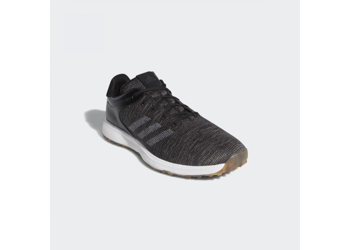 TimeForGolf - Adidas boty S2G šedo černé