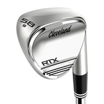 Time For Golf - Cleveland wedge RTX Zipcore tour satin Full Face 54°/9° SB steel DG Spinner wedge LH