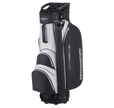 TimeForGolf - Bennington Cart Bag DOJO 14 Water Resistant Black / White