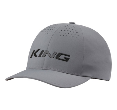 TimeForGolf - Cobra čepka King Delta Flexfit šedá L/XL