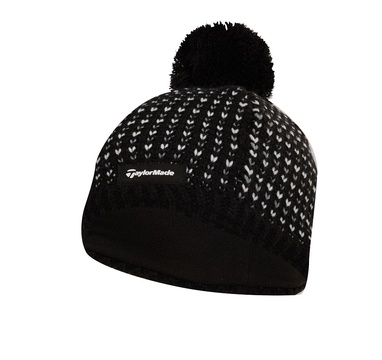 TimeForGolf - TaylorMade W čepice Bobble Beanie černá