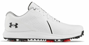Time For Golf - Under Armour boty Charged Draw RST E bílé Eu44