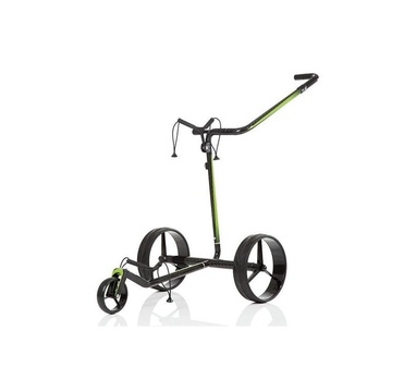 TimeForGolf - JuCad vozík elektrický Carbon Travel 2.0 černo zelený