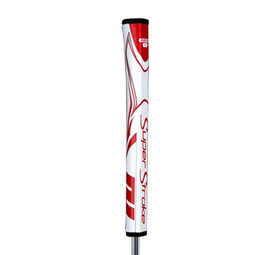 Time For Golf - vše pro golf - SuperStroke grip putter Zenergy Pistol 1.0 Bílá červená