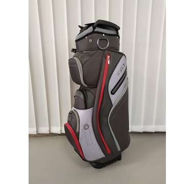 TimeForGolf - XXIO bag cart Hybrid Charcoal/Grey šedý