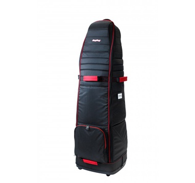 TimeForGolf - Bag Boy Travel Cover Freestyle Black / Red