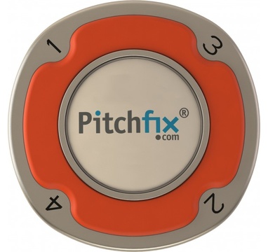TimeForGolf - Pitchfix Multi-Marker Chip - markovátko Chip Orange