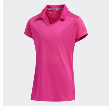 TimeForGolf - Adidas Jr polo Solid Fashion růžové
